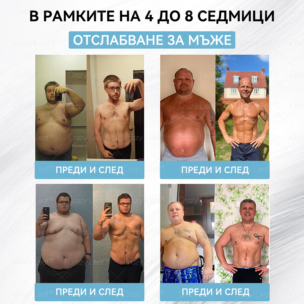 CrazyLeaf® Slim & Vitality Tirzepatide – орален разтвор, който подкрепя отслабването, кръвното налягане и нивата на захар